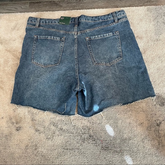 Wild fable distressed jean shorts NWT - Picture 2 of 6